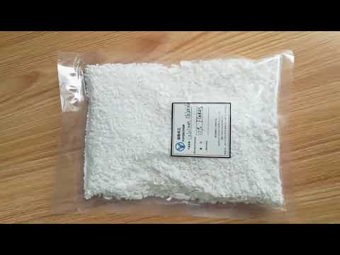 Technical food industial 50  / 25kg hdpe bags calcium chlori...