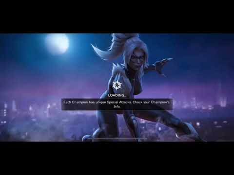 MCOC War 8 of season 33 - [x5e] VS [GT40] - tier 1