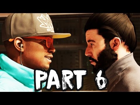 WATCH DOGS 2 Gameplay Walkthrough Part 6 - MARCUS VS CEO!! - PS4 PRO FULL GAME!!