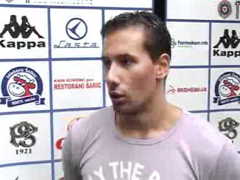 RK Partizan -  izjava Milosevica