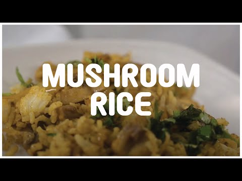 How To Make Mushroom Rice Restaurant Style
