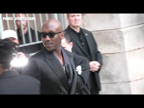 Mahershala Ali @ Paris Fashion Week — Tom Ford show (YouTube)