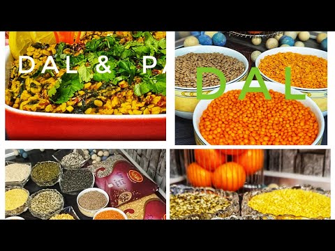 #dalrezept #veganerrezepte Dal mit Spinat /Vegane Rezepte