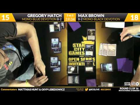 SCGINVI - Las Vegas - Round 11b - Gregory Hatch vs Max Brown