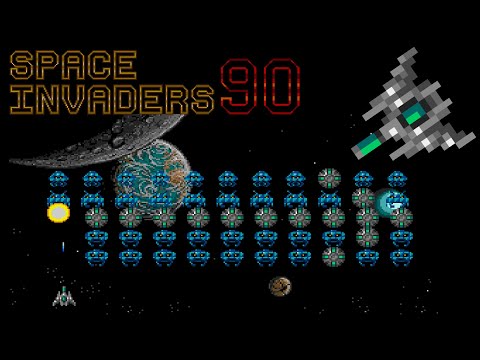 Space Invaders 90 (MD)