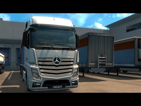 Euro Truck Simulator 2 - Vive la France! - Toulouse to Bordeaux | Gameplay (PC HD) [1080p60FPS]