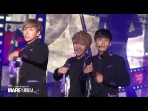 [120829] Music Bank K-Pop Festival - SPY (YESUNG)