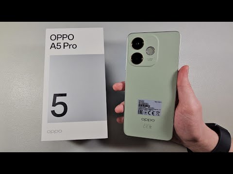 Oppo A5 Pro 4G 8/256Gb 5800mAh DUOS Mocha Brown