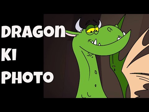 Dragon Ki Photo Ep - 38 - Pyaar Mohabbat Happy Lucky - Funny Hindi Cartoon Show - KidZ