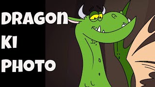 Dragon Ki Photo Ep - 38 - Pyaar Mohabbat Happy Lucky - Funny Hindi Cartoon Show - Zee Kids