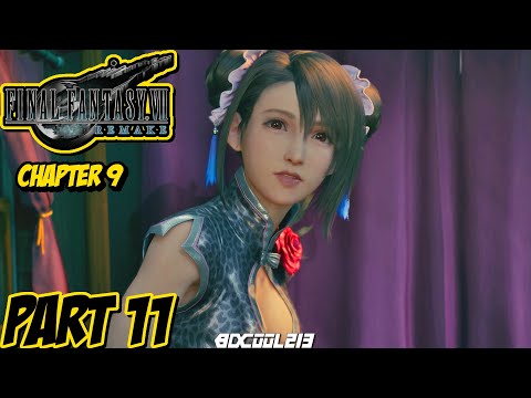 Final Fantasy VII Remake Gameplay Walkthrough Part 11 | Chapter 9