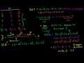 ANOVA 2 – Calculating SSW and SSB (Total Sum of Squares Within and Between) Video Tutorial