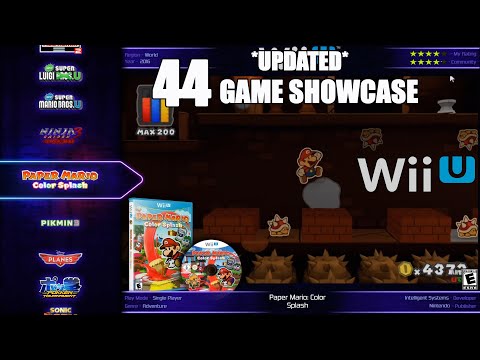 LB/BB *Updated* (Nintendo Wii U) Showcase (44 Games) - Donell HD