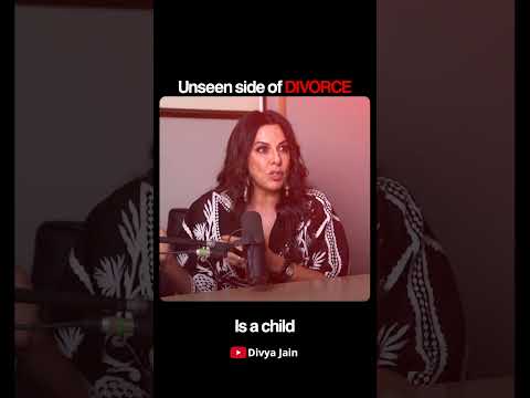 Divorce Isn't Always Bad | Divya Jain