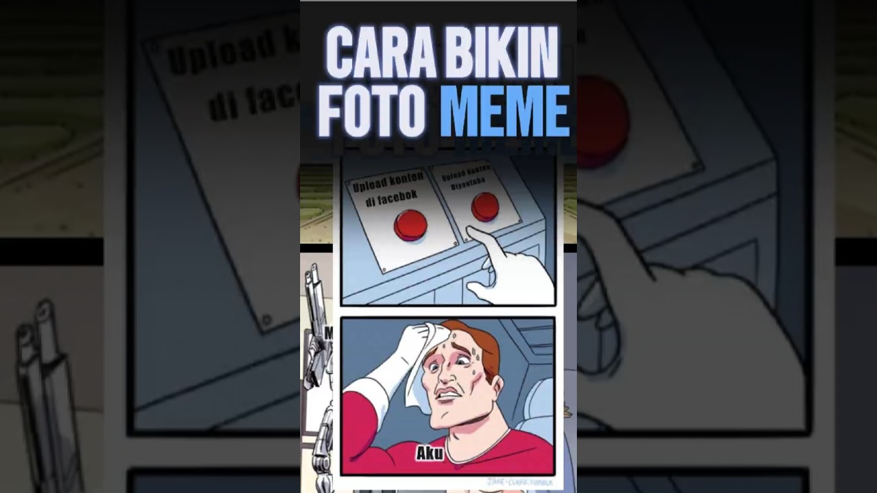 CARA BIKIN FOTO MEME YANG LUCU #tutorial  #memeindonesia  #memes #ast_project