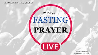 21 Days Fasting Prayer Live Day-1  | JNAG CHURCH
