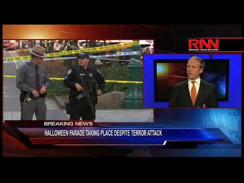 Truck Plows Into People in Lower Manhattan -  8 Dead (Part 2 of 2)