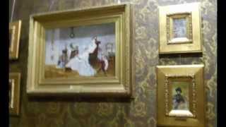 Amanda McBroom and Zamfir - Gloria di Vivaldi + Paintings of Theodor Aman