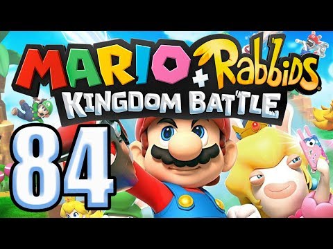 Mario + Rabbids: Kingdom Battle playthrough pt84 - The Mystery of Yellow Block