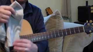 Cleaning Guitar Strings - How To Clean The Strings Of Your Guitar