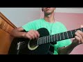 Cheb Khaled cover (nti sbabi ou sbab blaya) guitare