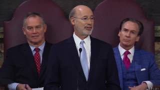 Governor Wolf's 2017-2018 Budget Address