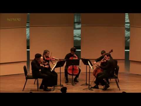 Schubert Quintet in C 1st Mvt. - Apollo String Quartet