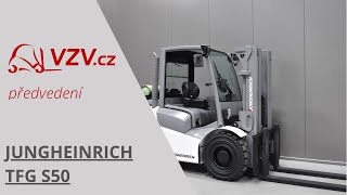 Jungheinrich TFG S50 gas forklift | Image 4 - Machineryline