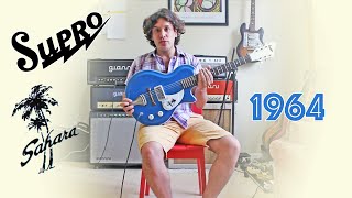 Video thumbnail for Supro Sahara - Wedgwood Blue - 1964 - Review by PrimeiraNota