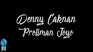 Download lagu Denny Caknan - Proliman Joyo (lirik vidio) mp3