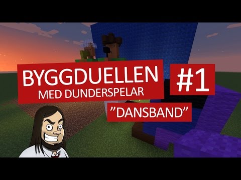 Bonusvideo - Byggduellen med DunderSpelar - #1 - Ufos synvinkel