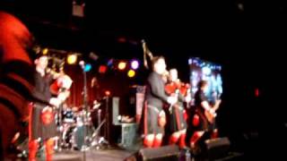 The Red Hot Chilli Pipers - Hellbound Train - BB King - 3/14/11