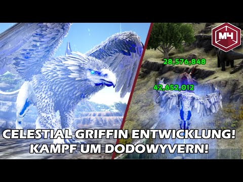 ARK Primalwars Modded - CELESTIAL GRIFFIN ENTWICKLUNG! 😍 Kampf um unsere DODOWYVERN 😥 (Folge 35)