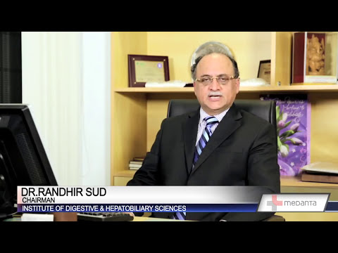 Medanta Institute of Digestive & Hepatobiliary Sciences | Dr. Randhir Sud