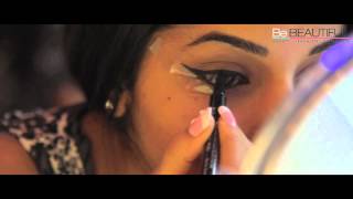 Image for video on How to get the Winged Eyeliner look by Be Beautiful