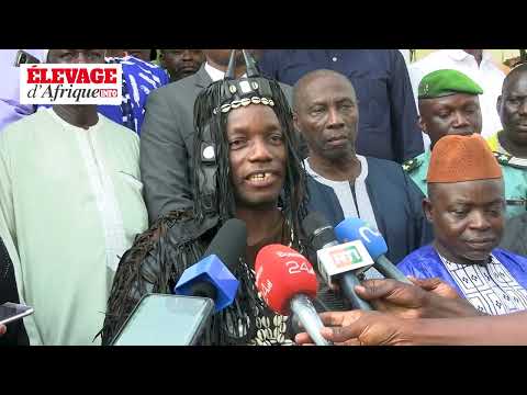 Vidéo de 2ème Partie de la signature de convention pour lutter contre le vol de bétail