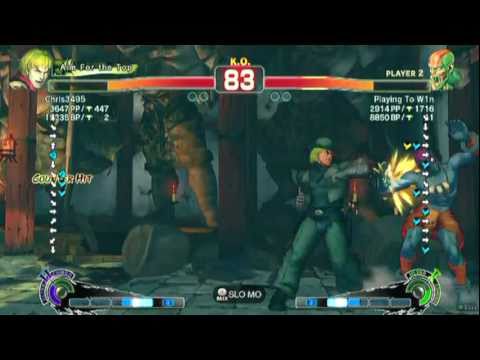SSF4 AE: Chris3495(Ken) vs Playing To W1n(Dhalsim) - HD 720p