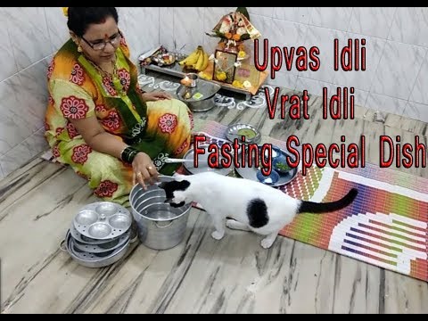 Upvasachi Idli Recipe Fasting Dish Idli Marathi Cooking Channel Video