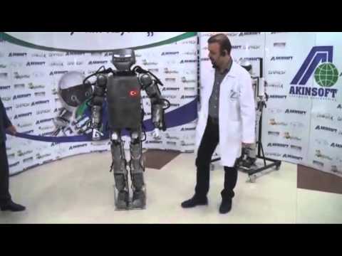 Türk Malı Robot    AKINCI-2