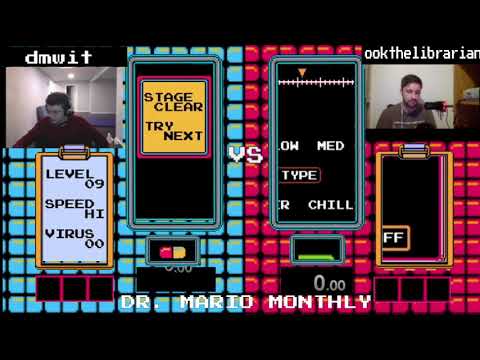 DrMC Speed Monthly October 2020 - dmwit vs. Ookthelibrarian - Round 1