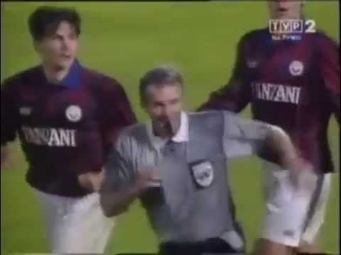 Bordeaux 1 - 1 GSK Katowice   (01-11-1994)    Coupe UEFA