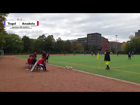 Arminia Tegel - Anadoluspor Kreisliga A, Staffel 2, 27 09 20 Highlights
