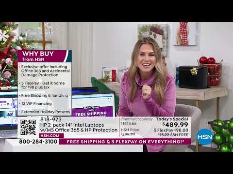 HSN | Black Friday Now - HP Electronic Gifts 11.06.2022 - 10 AM
