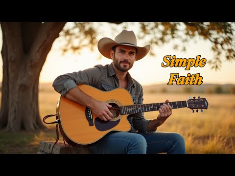 Simple Faith | Best Christian Country Song of All Time 🎶 with lyrics