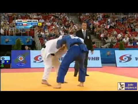 Judo 2013 European Championships Budapest: Zambori (HUN) - Lewinski (POL) [-66kg]