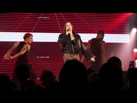 Overdrive /  Be mine - Sarah Toscano (Radio Italia Live 16/01/2026)