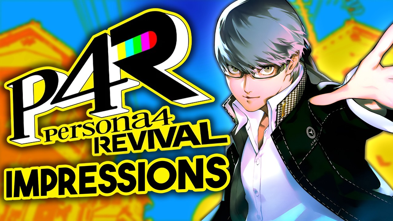 I want to love Persona 4 Revival