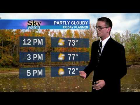 Sky Watch Forecast - Thursday, October 6, 2016