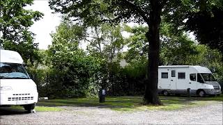 Aire de stationnement de Mayen (Allemagne) Rheinland Pfalz