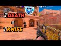 STANDOFF 2 | Full Competitive Match Gameplay - 1 Death 1 Knife | 0.28.2
